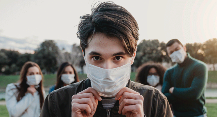 Young people exposed to on-screen smoking are at higher risk of vaping and COVID-19 infection