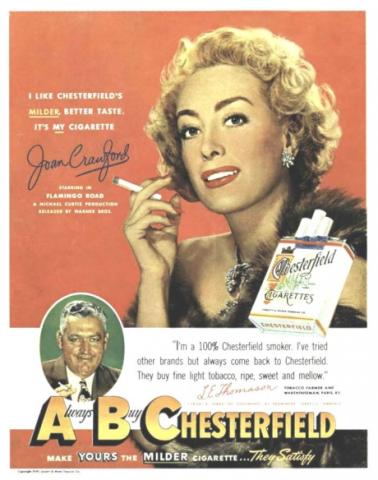 Joan Crawford Ad